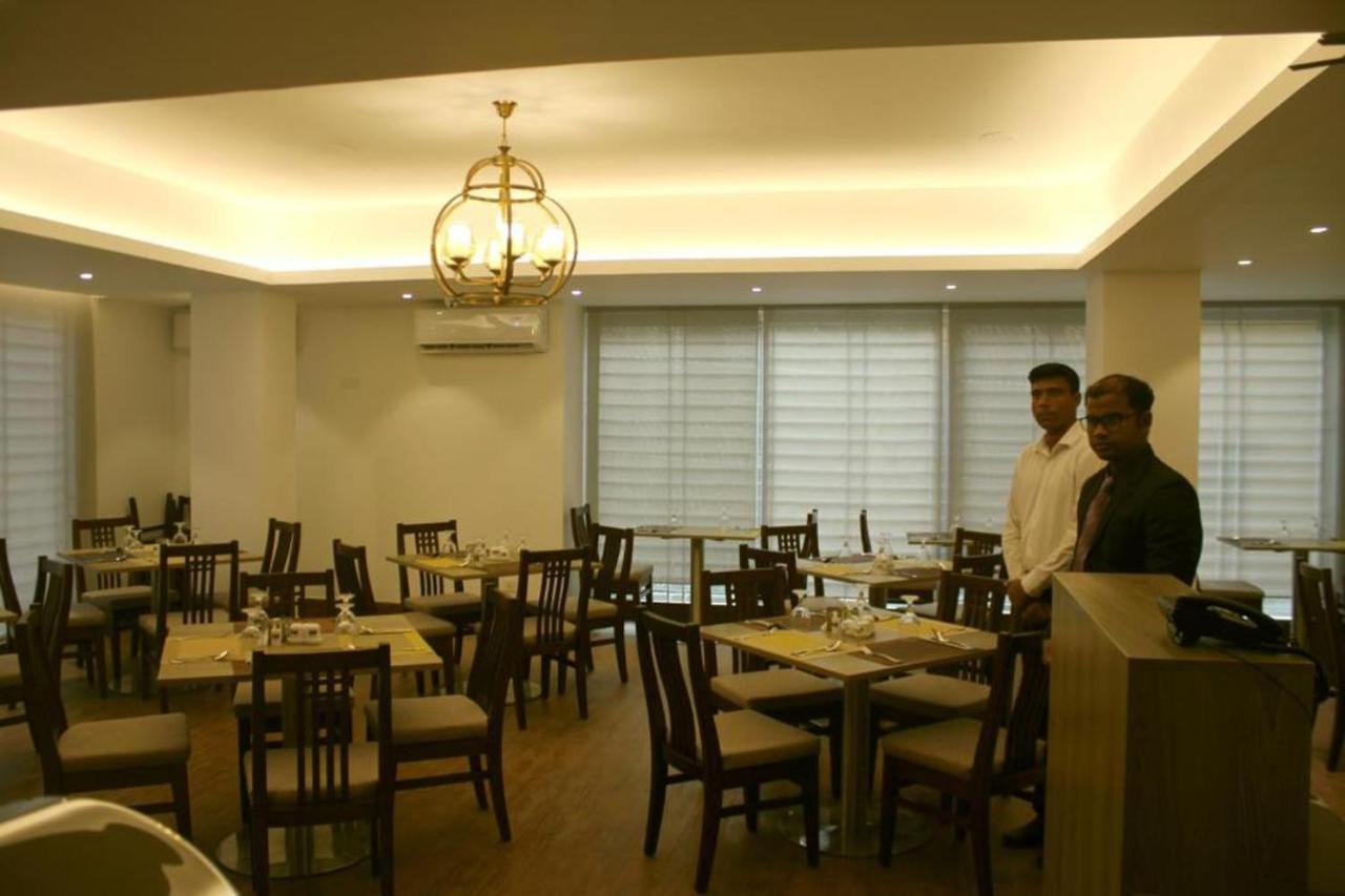 דאהקה Priyo Nibash Stylish Residential Hotel מראה חיצוני תמונה