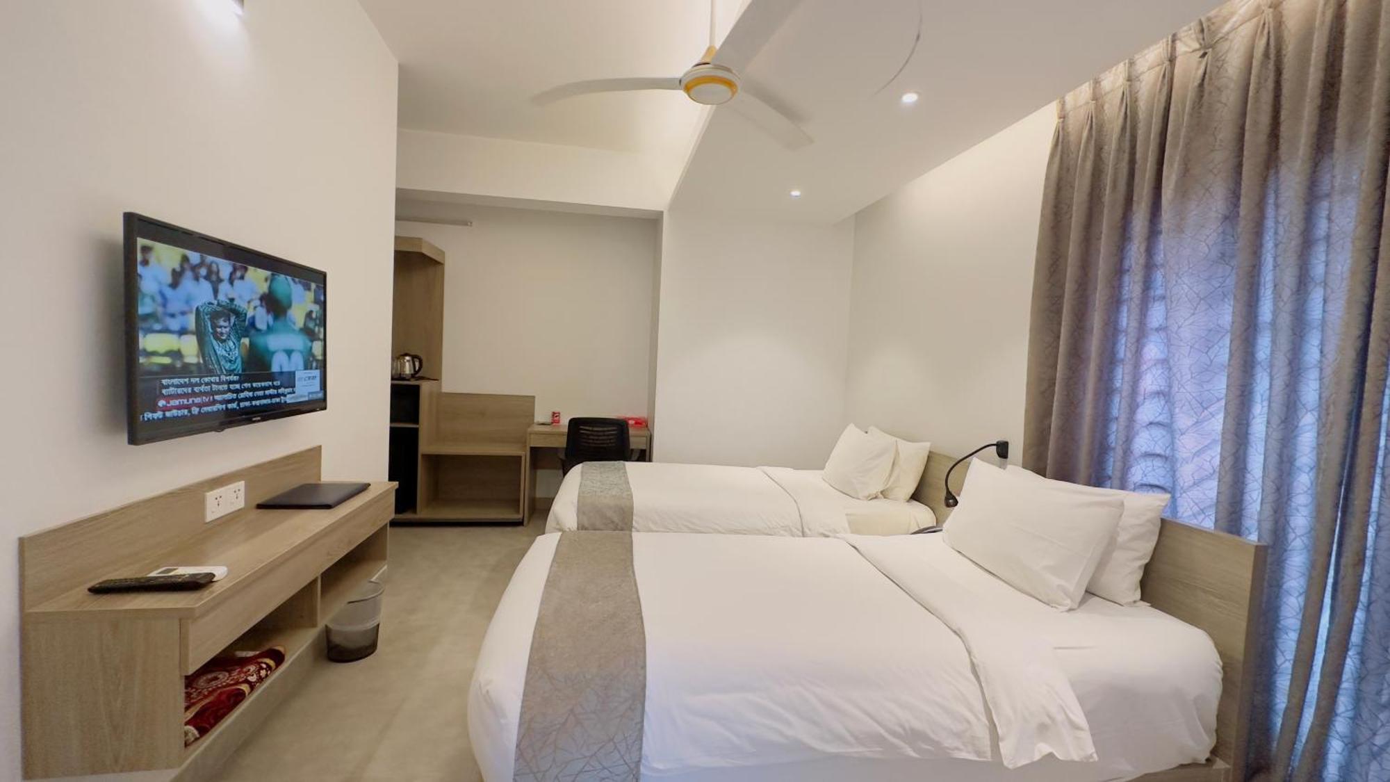 דאהקה Priyo Nibash Stylish Residential Hotel מראה חיצוני תמונה