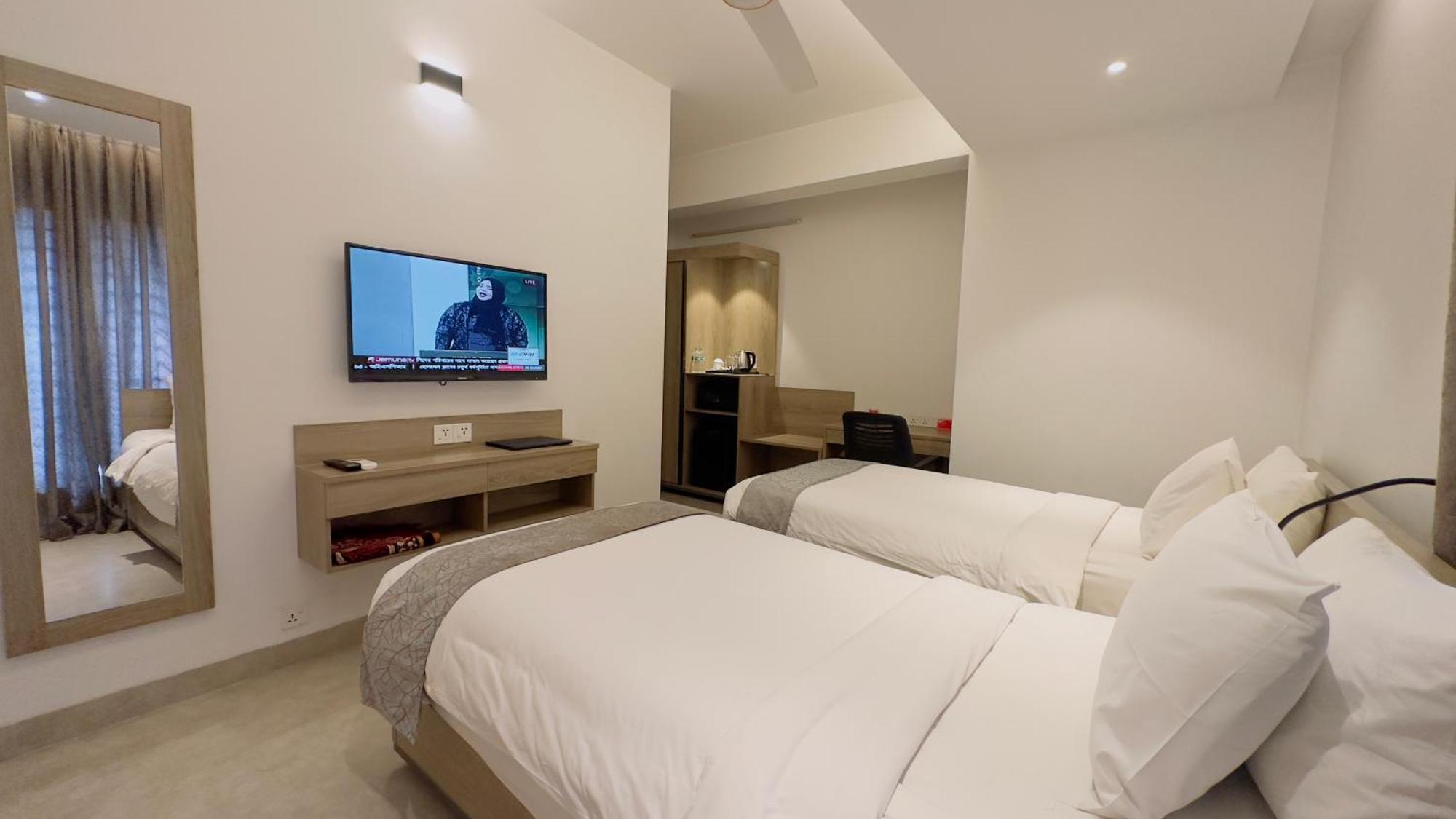 דאהקה Priyo Nibash Stylish Residential Hotel מראה חיצוני תמונה