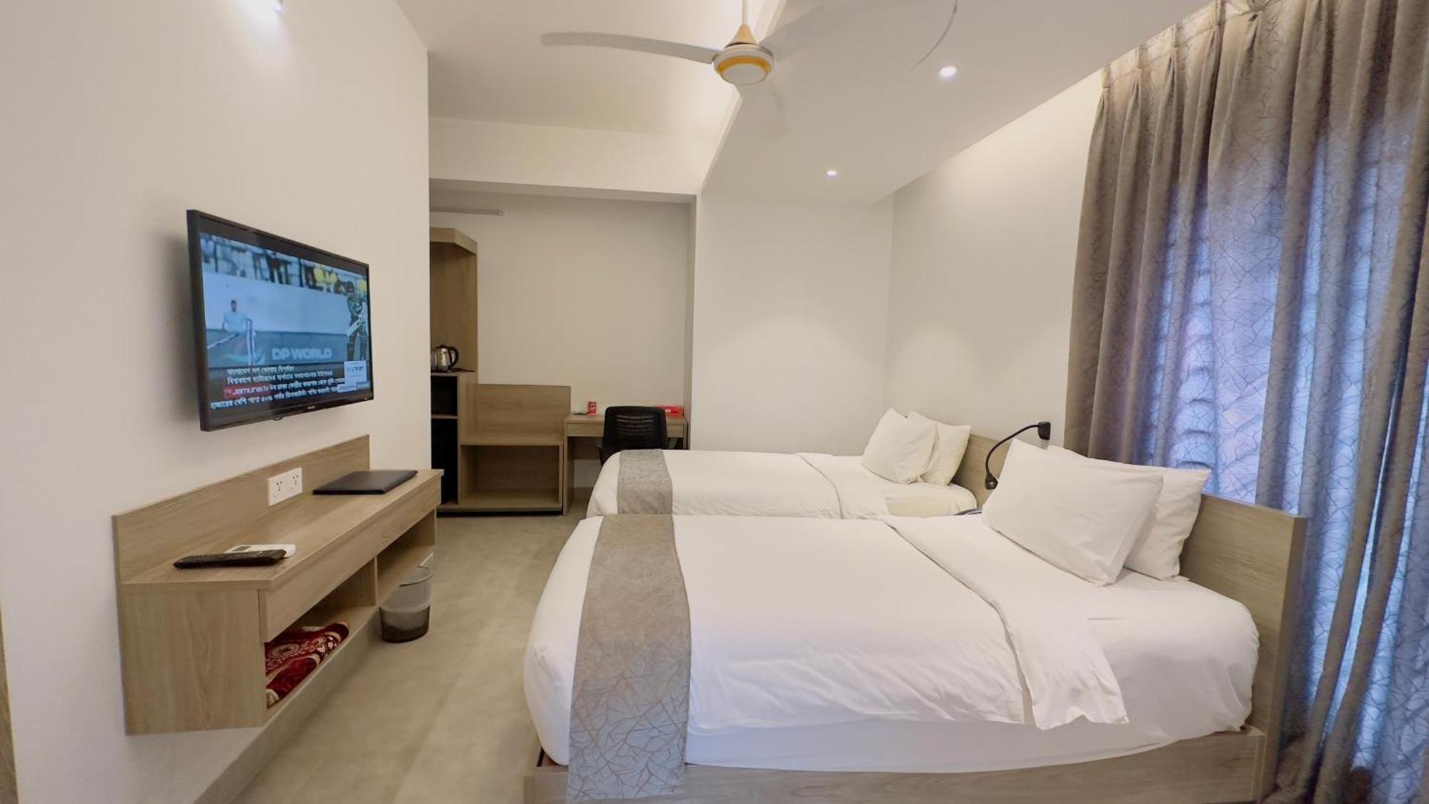 דאהקה Priyo Nibash Stylish Residential Hotel מראה חיצוני תמונה