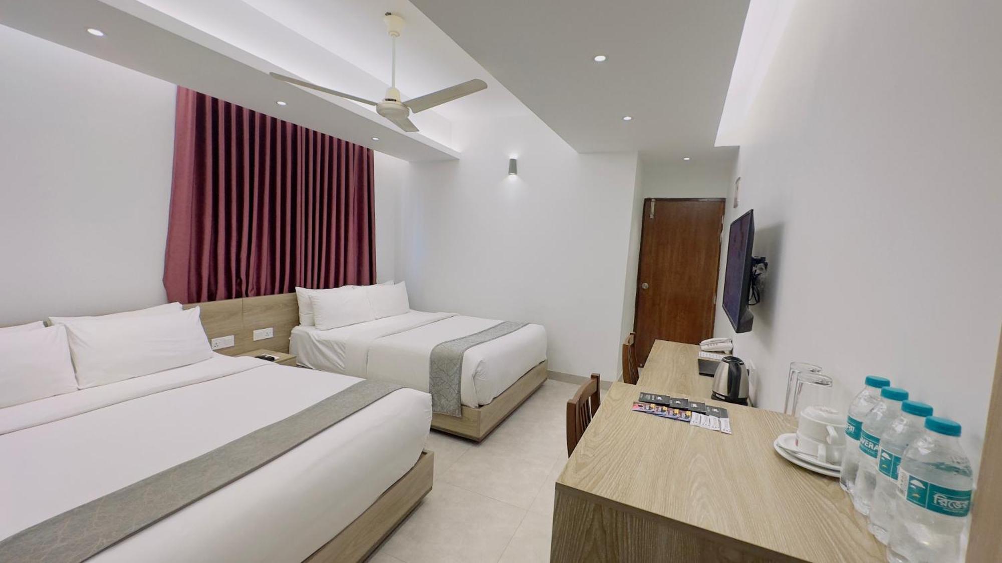 דאהקה Priyo Nibash Stylish Residential Hotel מראה חיצוני תמונה