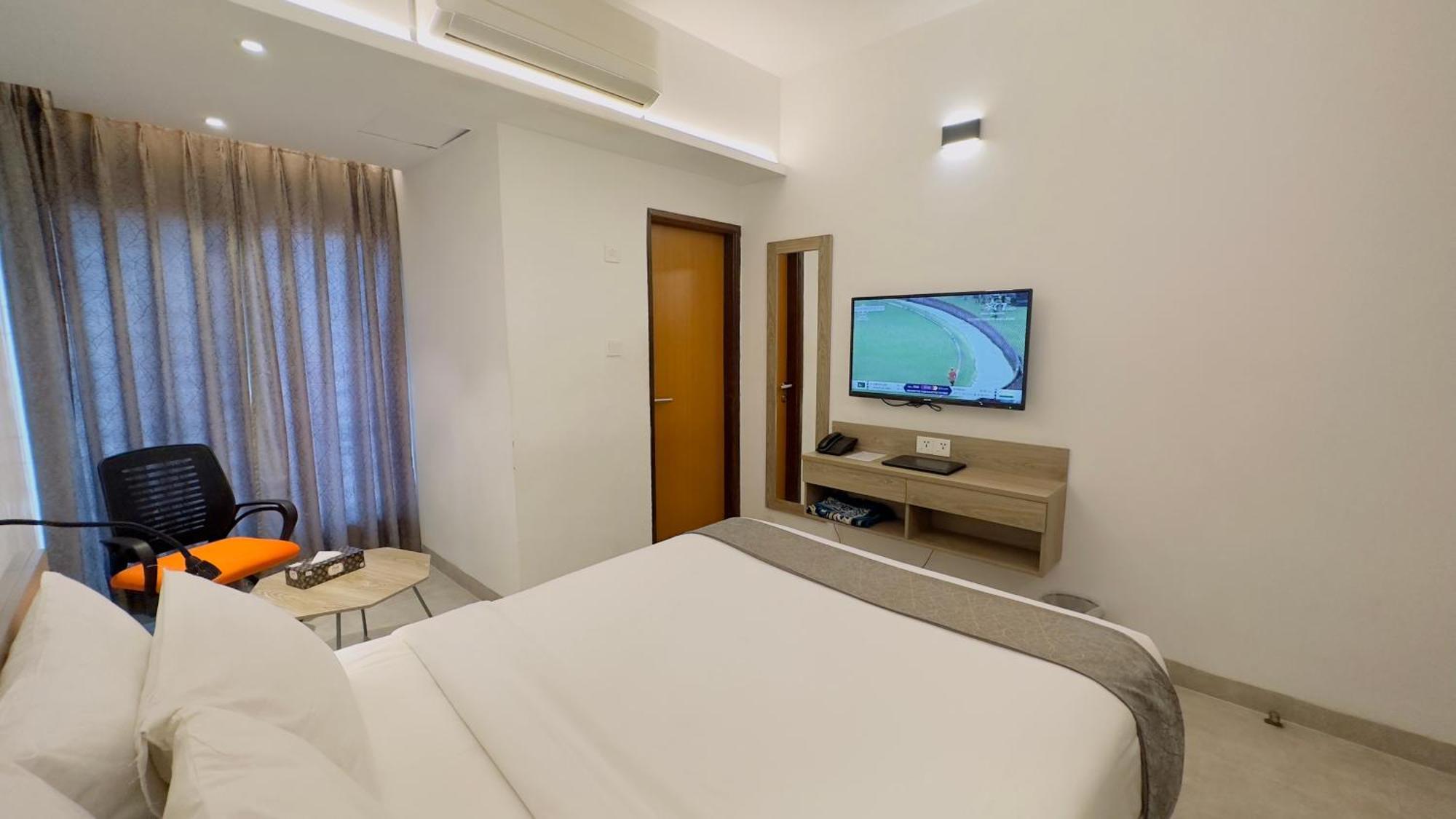 דאהקה Priyo Nibash Stylish Residential Hotel מראה חיצוני תמונה