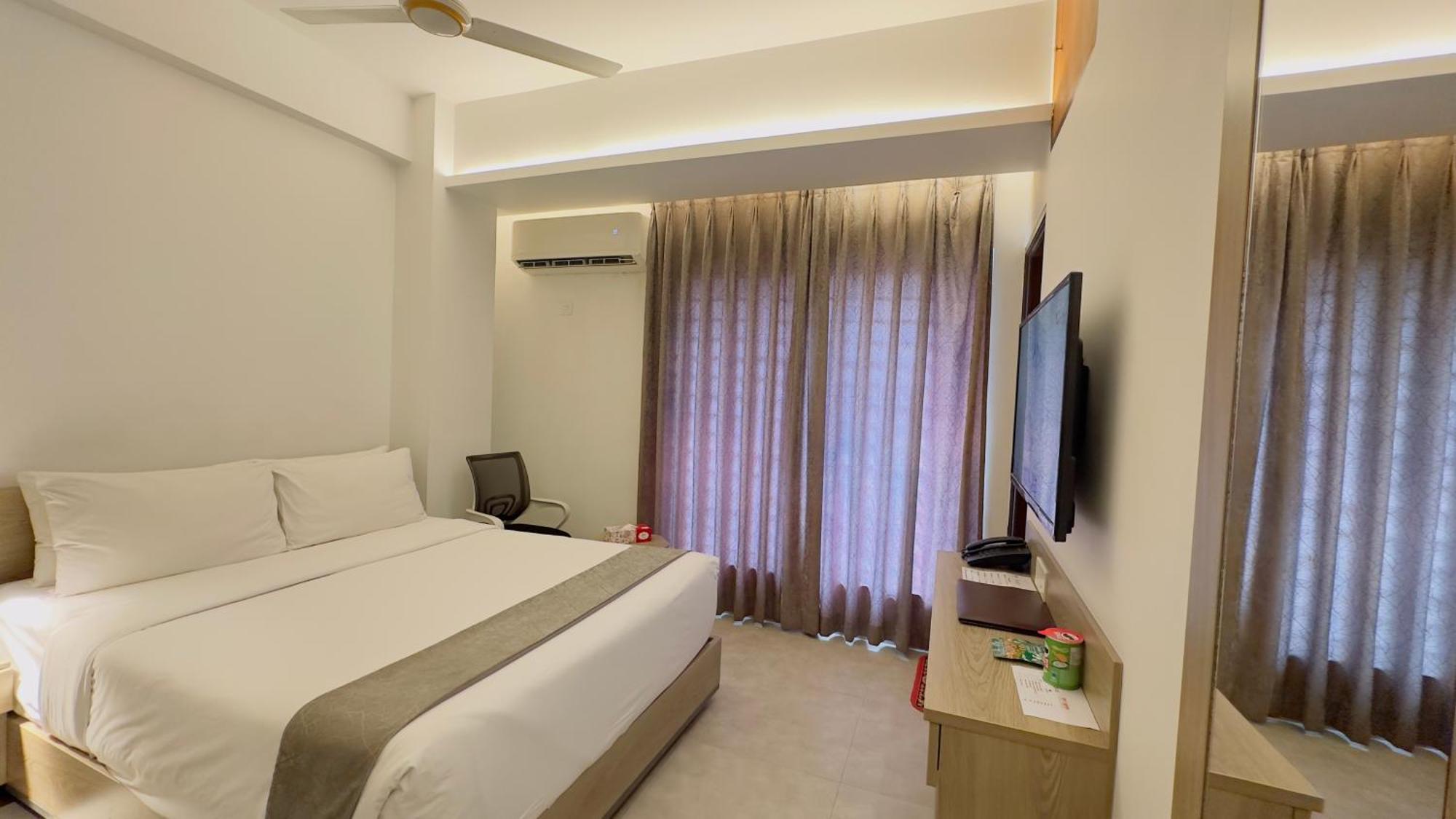 דאהקה Priyo Nibash Stylish Residential Hotel מראה חיצוני תמונה