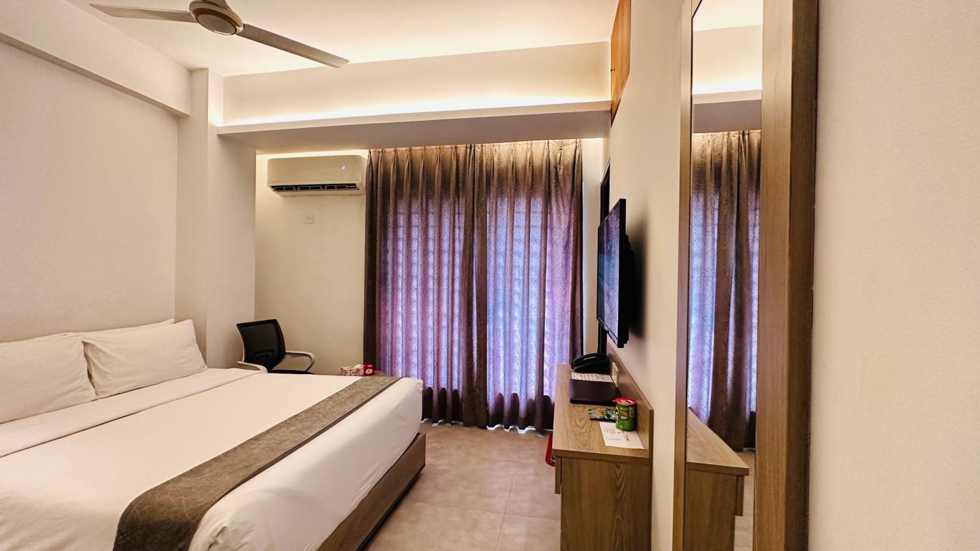 דאהקה Priyo Nibash Stylish Residential Hotel מראה חיצוני תמונה