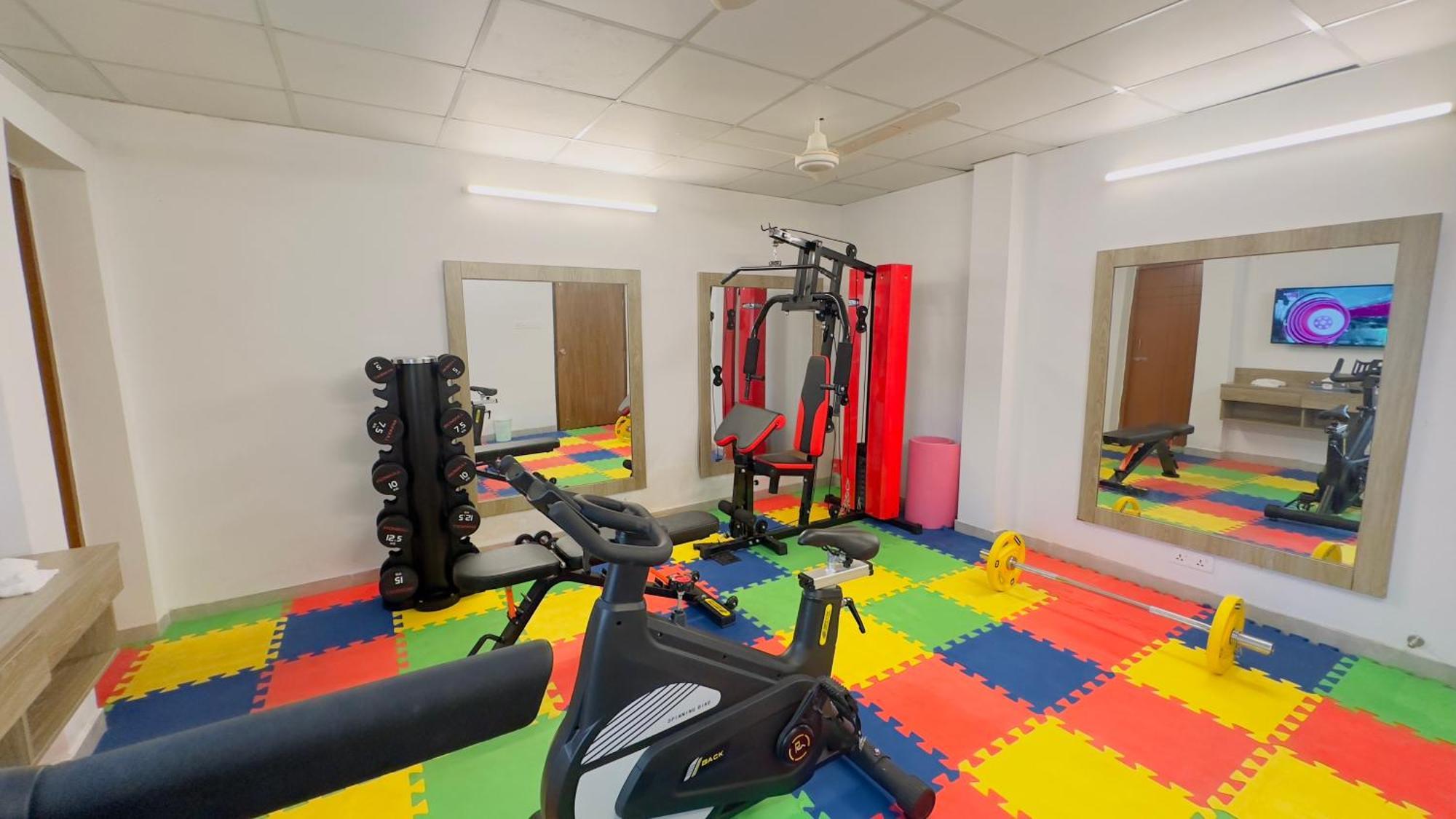 דאהקה Priyo Nibash Stylish Residential Hotel מראה חיצוני תמונה