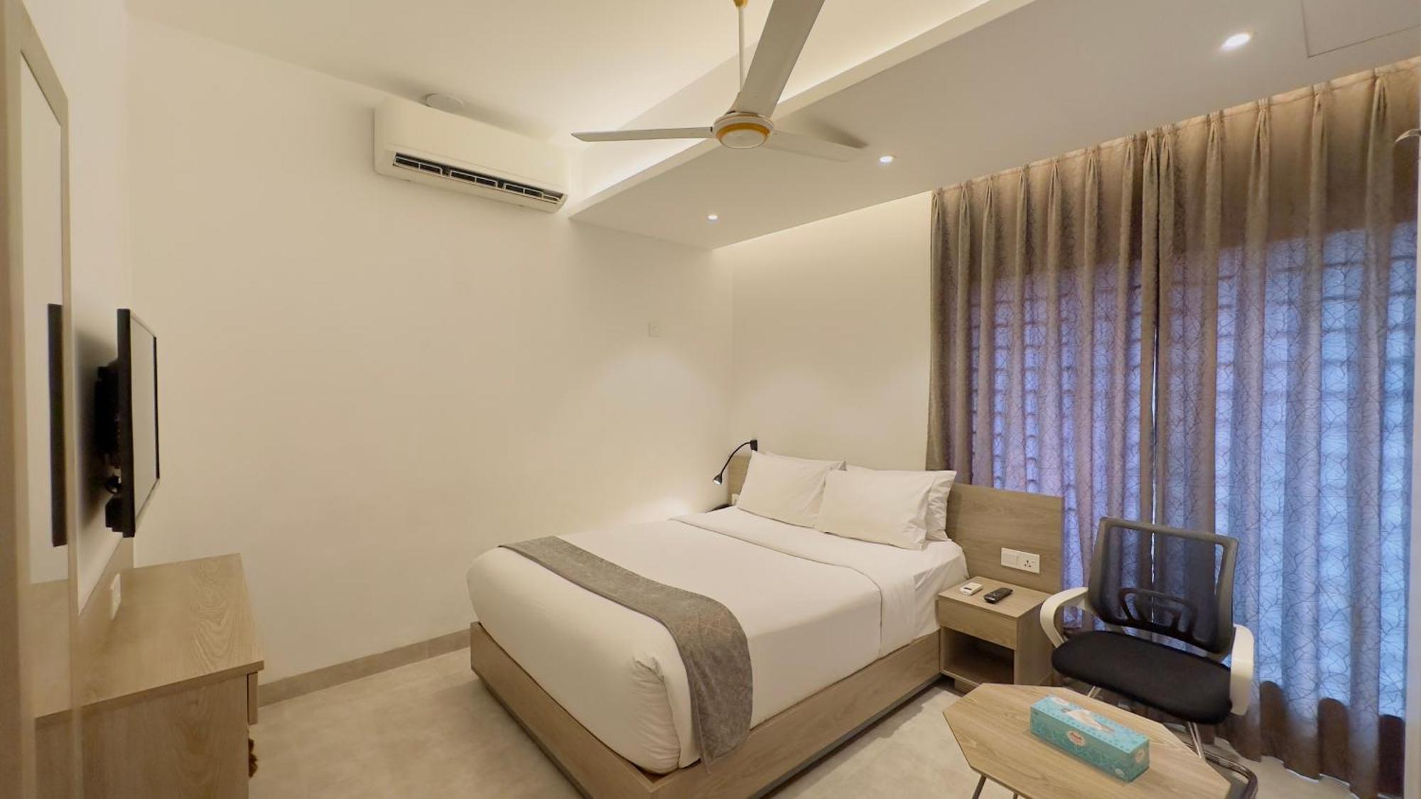 דאהקה Priyo Nibash Stylish Residential Hotel מראה חיצוני תמונה