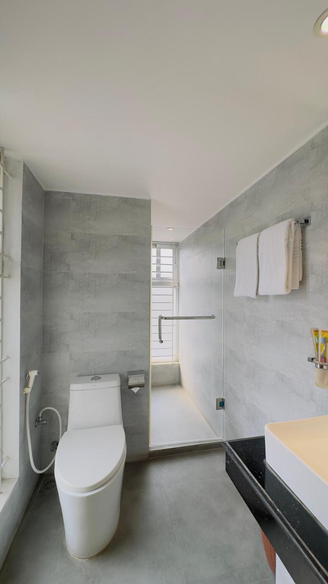דאהקה Priyo Nibash Stylish Residential Hotel מראה חיצוני תמונה